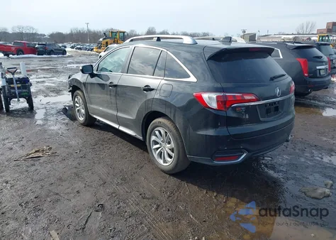 2017 Acura Rdx Acurawatch Plus Package from USA, damaged, VIN 5J8TB4H35HL020074